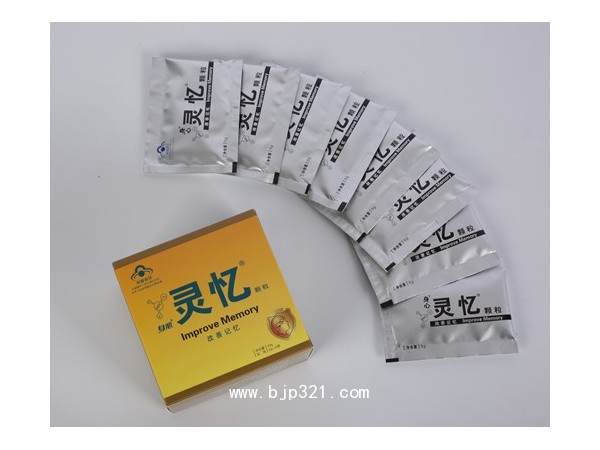 靈憶顆粒（5P磷脂）
