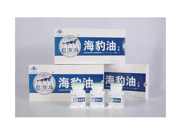 巴芬島膠囊（歐米伽3）
