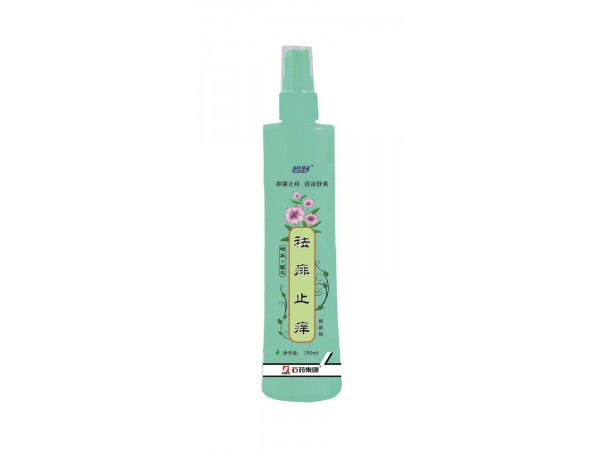 石藥若舒花露水 抑菌止癢/清涼舒爽
