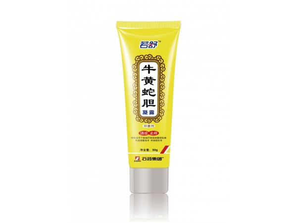 石藥 若舒 草本止癢凝露（抑菌劑）50g