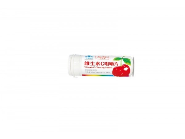 澳益佰維生素C咀嚼片支裝