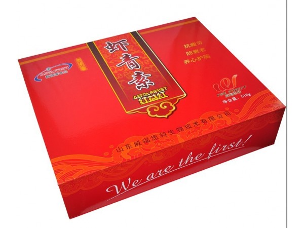 紅益紅蝦青素軟膠囊
