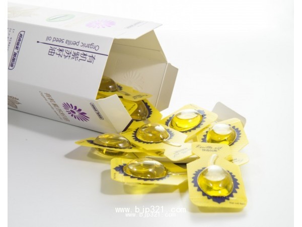 樺南仙紫加加油盒裝 紫蘇油 歐米伽3 α-亞麻酸