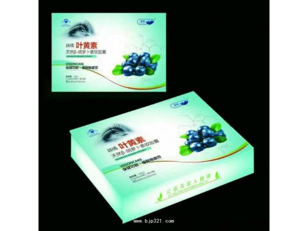 奈施爾越橘葉黃素天然β-胡蘿卜素軟膠囊