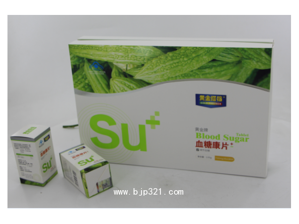 黃金搭檔血糖康片