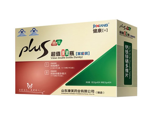 鈣鐵鋅硒多維片(藍(lán)帽)