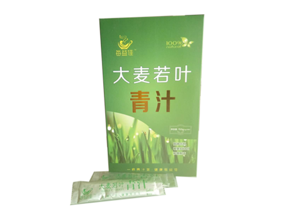 大麥若葉青汁