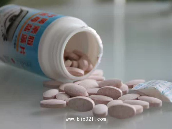 葉黃素脂藍莓鹽藻片