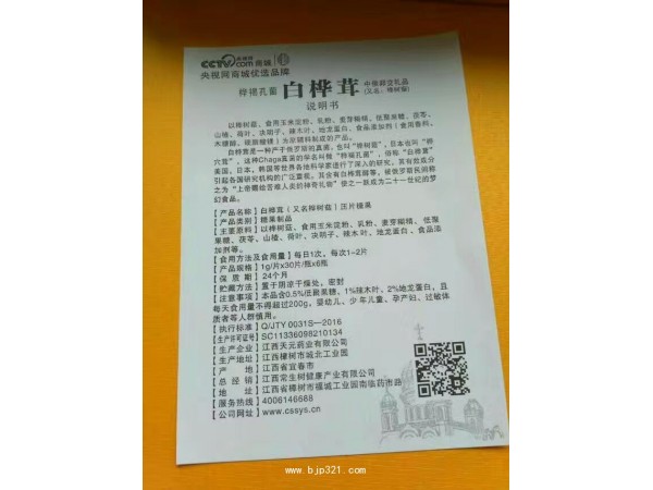 江西常生樹---白樺茸