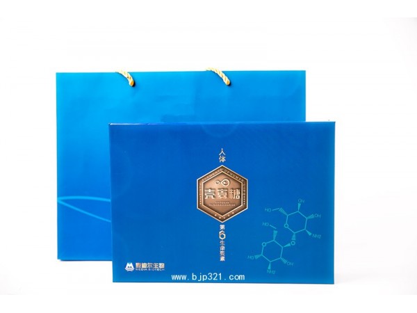 麥迪爾生物-殼寡糖粉劑，禮盒包裝