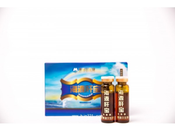海源肝寶-殼寡糖（解酒護(hù)肝）
