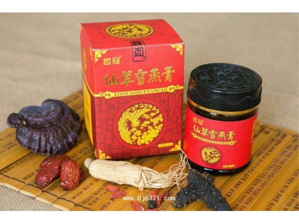廠家直供仙草雪燕膏 養(yǎng)巢延更 調(diào)經(jīng)止痛女性