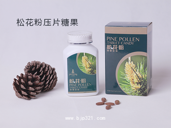 “天植界”松花粉壓片糖果