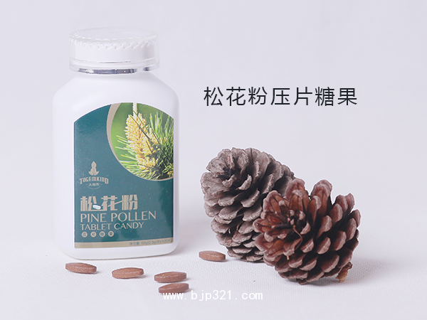 “天植界”松花粉壓片糖果
