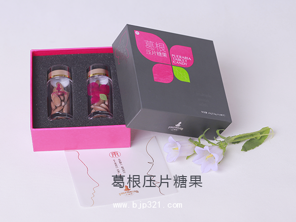 天植界葛根壓片糖果