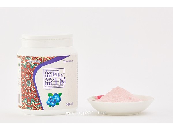 正生媚力元素藍莓益生菌