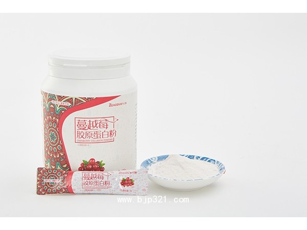 正生媚力元素蔓越莓膠原蛋白粉