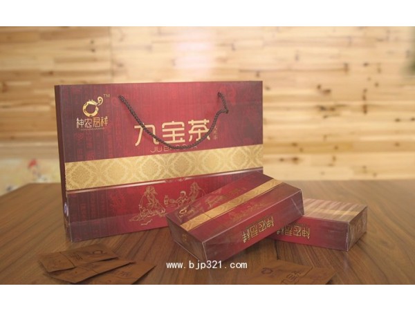 神農(nóng)君祥九寶茶