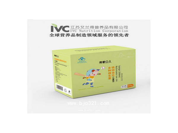 養(yǎng)素貝兒多種維生素鐵鋅含片