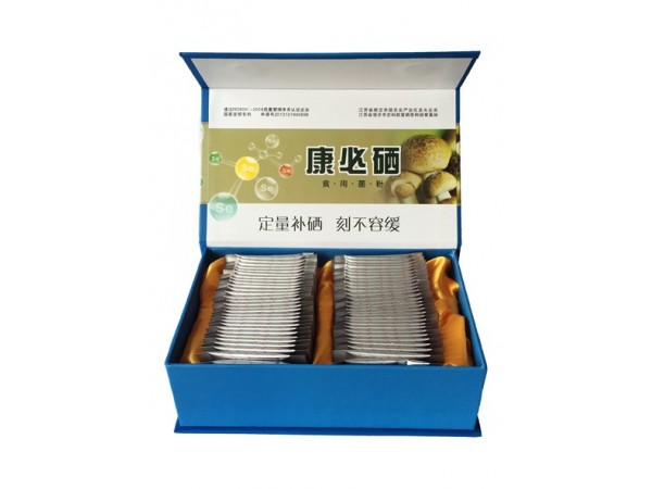 有機硒食用菌—康必硒天然有機硒