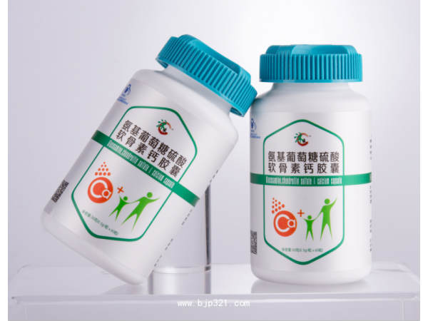 氨基葡萄糖硫酸軟骨素鈣膠囊