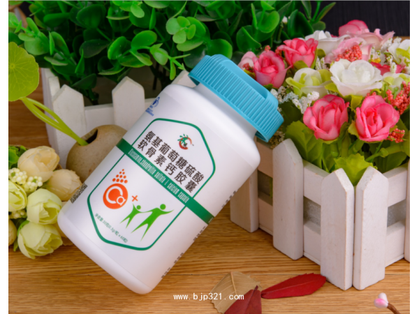 氨基葡萄糖硫酸軟骨素鈣膠囊