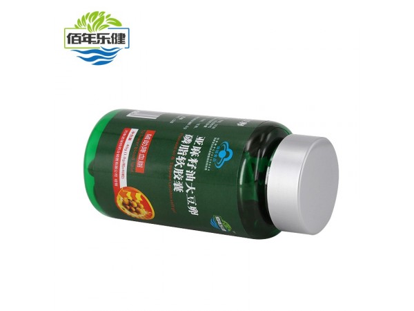 亞麻籽大豆卵磷脂軟膠囊