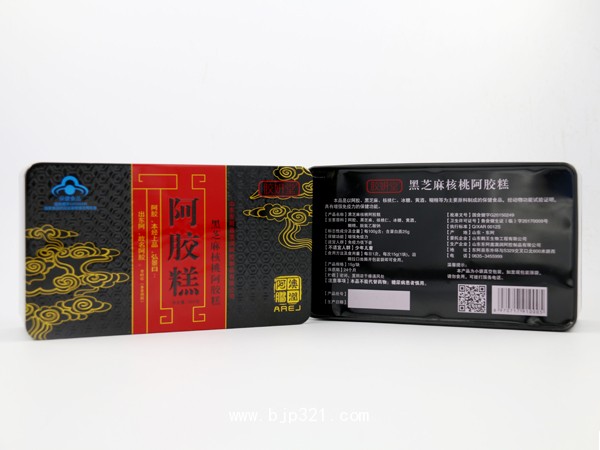 國食健字 黑芝麻核桃阿膠糕