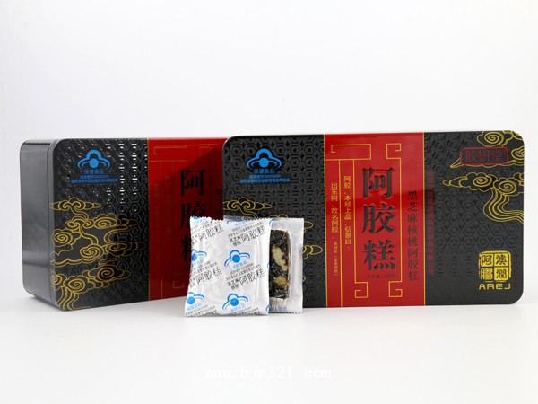 國食健字 黑芝麻核桃阿膠糕