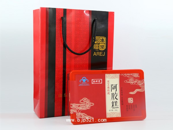 國食健字 黑芝麻核桃阿膠糕