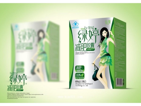 綠婷牌綠婷減肥膠囊