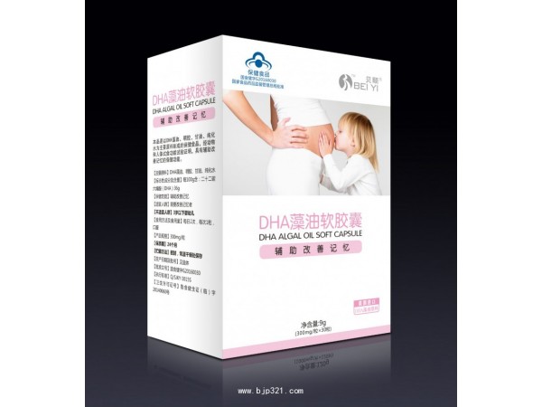 貝頤牌 30s DHA 藻油軟膠囊