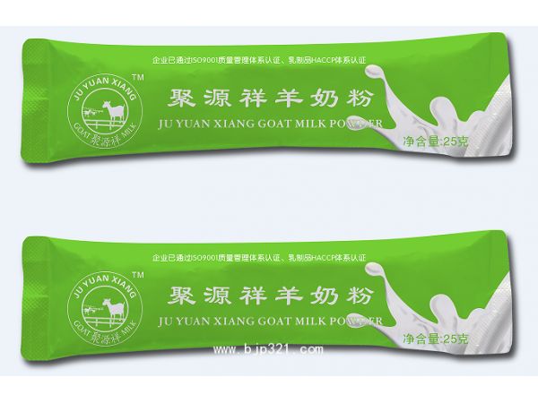 聚源祥全脂羊奶粉