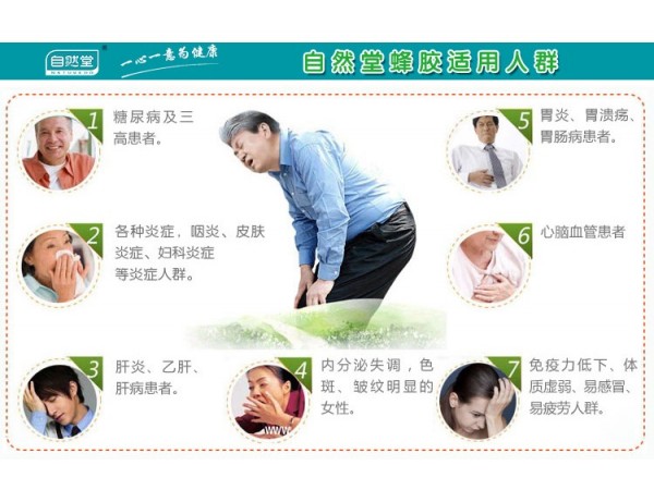 自然堂蜂膠軟膠囊