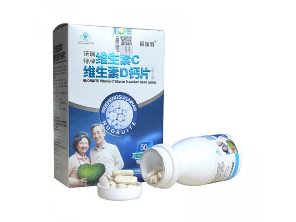 諾瑞特牌維生素C維生素D鈣片