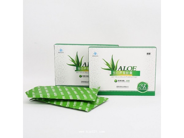 諾瑞特牌當(dāng)歸蘆薈膠囊 潤(rùn)腸通便 0.45g*48粒