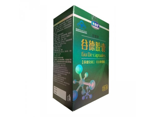 諾瑞特 世健牌 谷德膠囊 增加骨密度