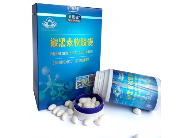 諾瑞特 世健牌 褪黑素軟膠囊 改善睡眠