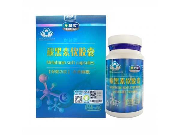 諾瑞特 世健牌 褪黑素軟膠囊 改善睡眠