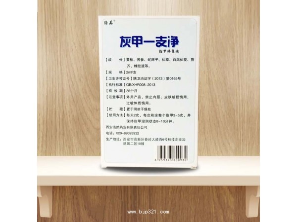 浩美——灰甲一支凈