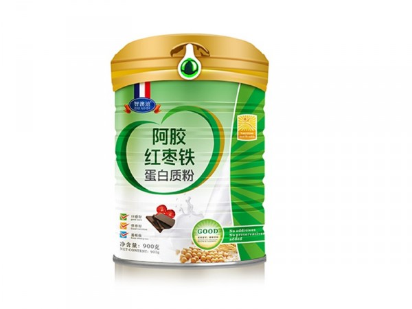 智澳迪 阿膠紅棗鐵蛋白質(zhì)粉