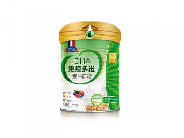 智澳迪 DHA免疫多維蛋白質(zhì)粉