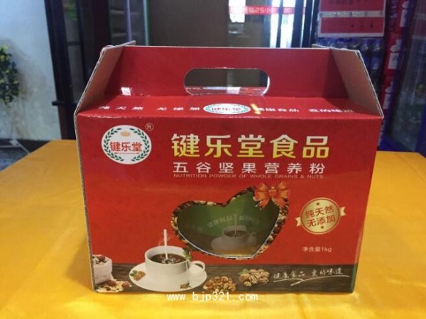 鍵樂堂牌女士五谷堅果營養(yǎng)粉