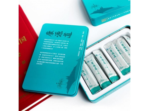 頤方健康康源道薄玉茶茶多糖降糖保健品