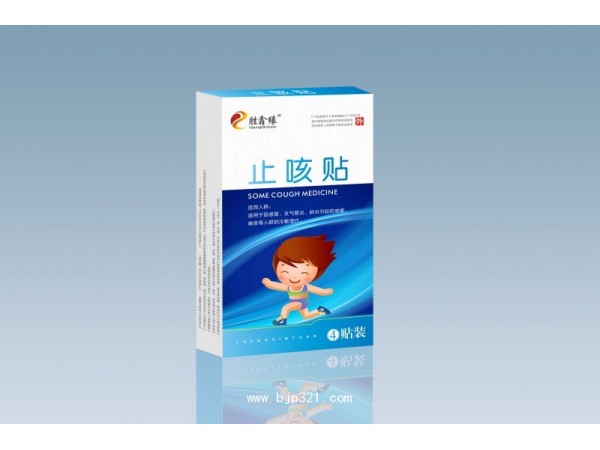 醫(yī)用冷敷貼止咳貼