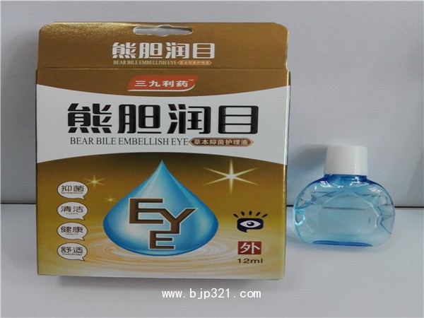 熊膽潤目草本抑菌護(hù)理液