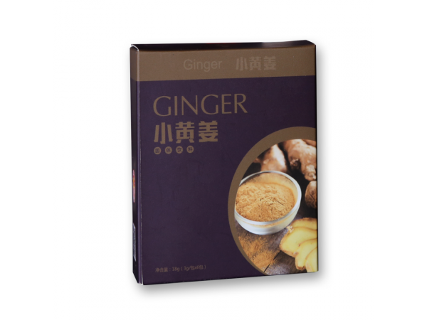 天植界小黃姜固體飲料