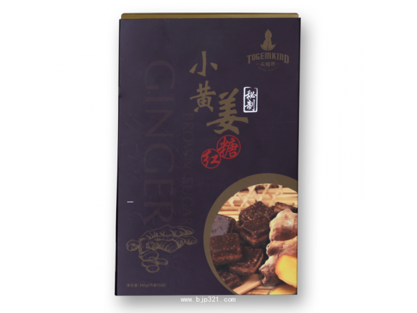 天植界小黃姜秘制紅糖