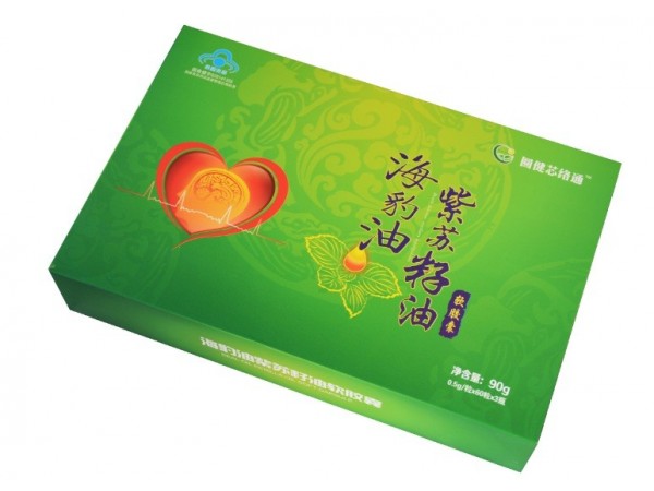 海豹油紫蘇籽油軟膠囊（月裝）