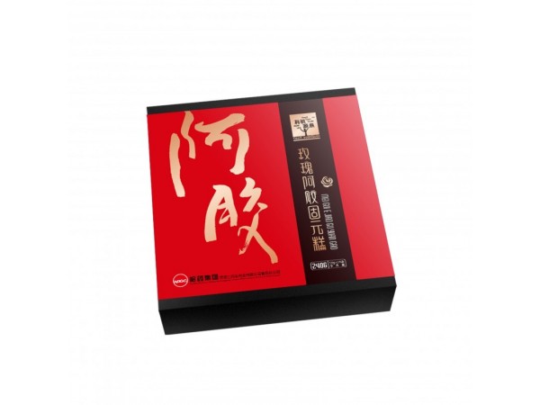 玫瑰阿膠固元糕